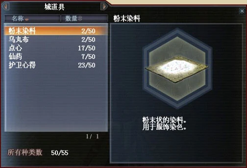Consumable Items