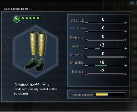 Outfit Attribute Alchemy Tips