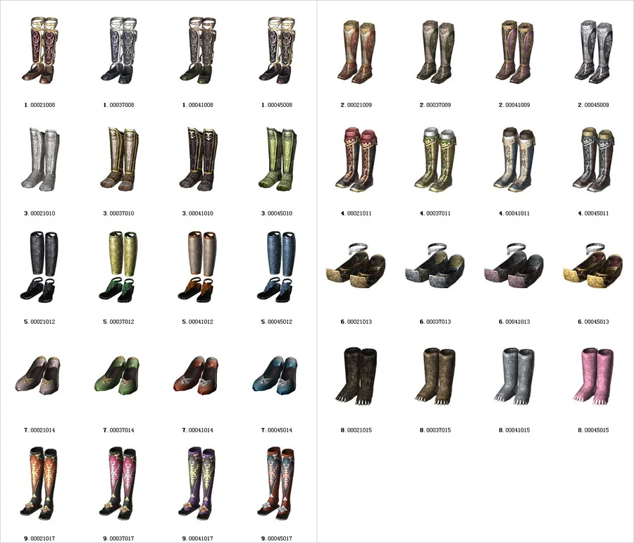 Outfit Gallery - Female