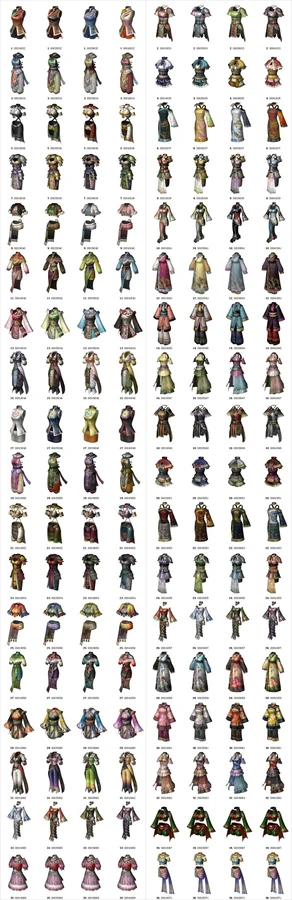 Outfit Gallery - Female