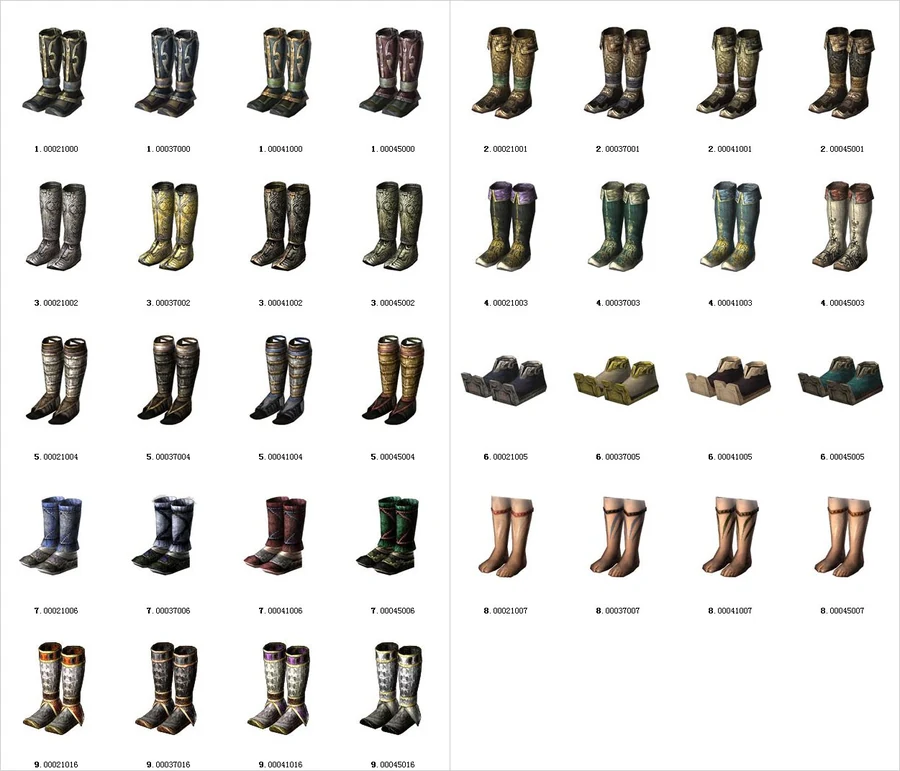 Outfit Gallery - Male