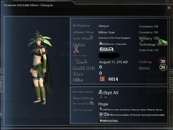 Outfit Attribute Alchemy Tips