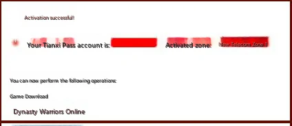 Registration and Activation