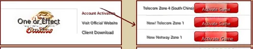 Registration and Activation
