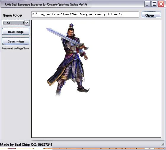 Musou OLZ Image Extractor v1