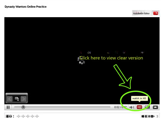 Uploading Game Videos