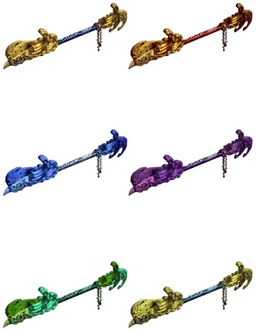 Rank 7 and Special Weapon Dye Gallery