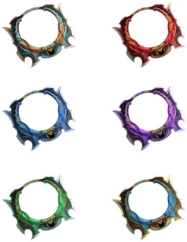 Rank 7 and Special Weapon Dye Gallery