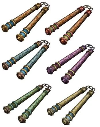 Weapon and Outfit Gallery