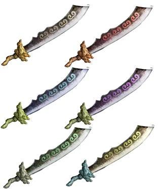 Weapon and Outfit Gallery