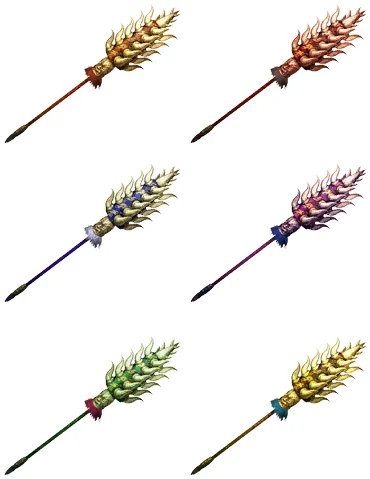 Rank 7 and Special Weapon Dye Gallery