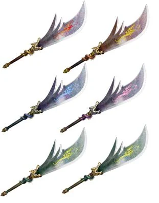 Weapon and Outfit Gallery