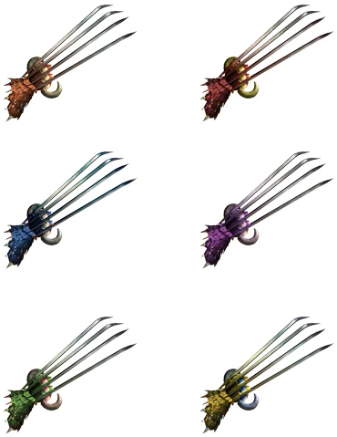 Rank 7 and Special Weapon Dye Gallery