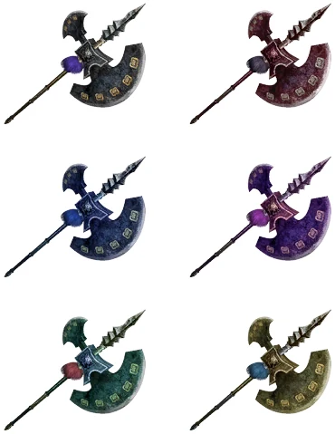 Rank 7 and Special Weapon Dye Gallery