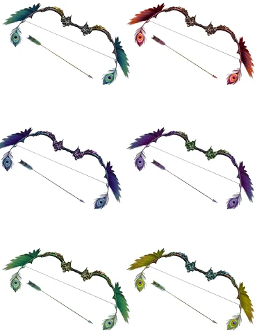 Rank 7 and Special Weapon Dye Gallery