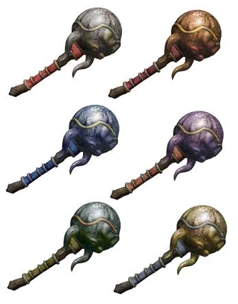 Weapon and Outfit Gallery