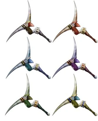 Weapon and Outfit Gallery
