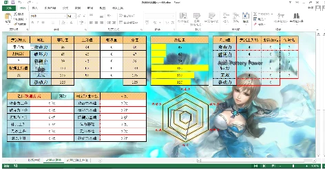 Weapon Simulation Calculator (Updated to Chakram 2016-05-12)