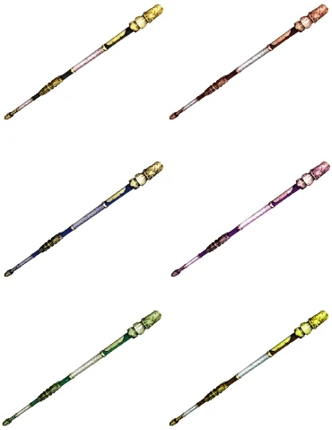 Rank 7 and Special Weapon Dye Gallery