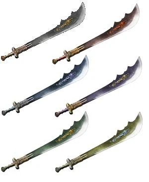 Weapon and Outfit Gallery
