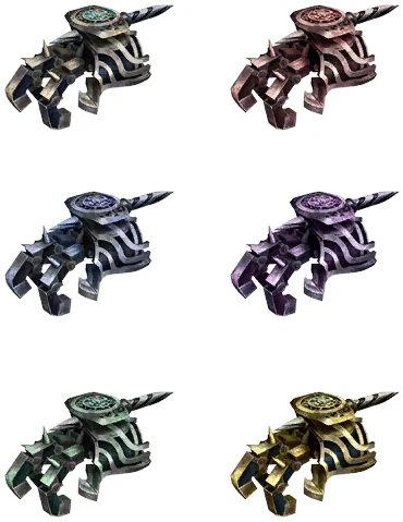 Rank 7 and Special Weapon Dye Gallery