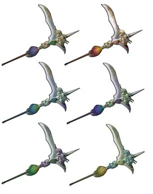 Weapon and Outfit Gallery