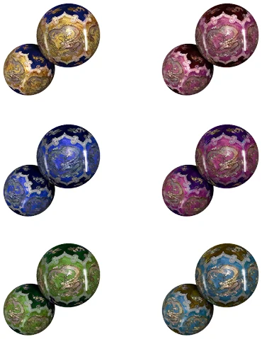 Rank 7 and Special Weapon Dye Gallery