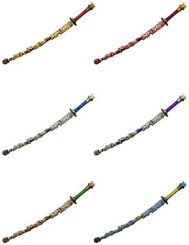 Rank 7 and Special Weapon Dye Gallery