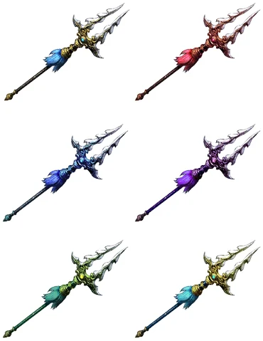 Rank 7 and Special Weapon Dye Gallery