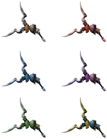 Rank 7 and Special Weapon Dye Gallery