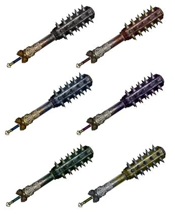 Weapon and Outfit Gallery
