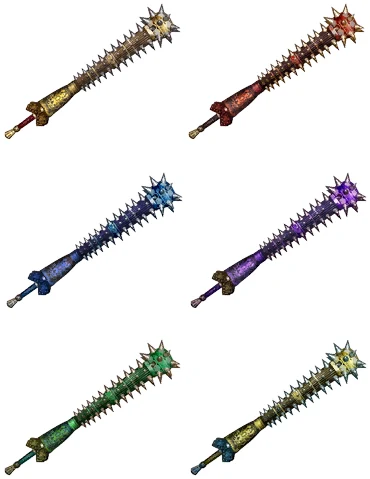 Rank 7 and Special Weapon Dye Gallery