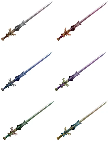 Rank 7 and Special Weapon Dye Gallery