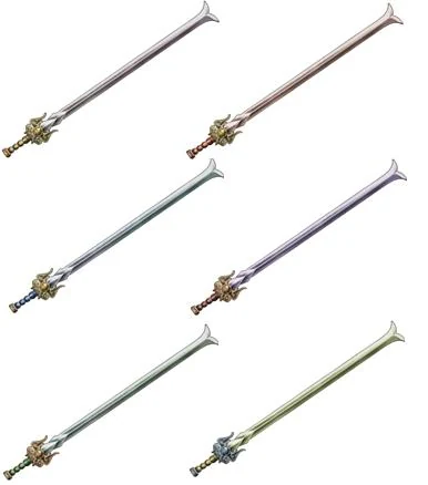 Weapon and Outfit Gallery