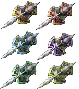 Weapon and Outfit Gallery