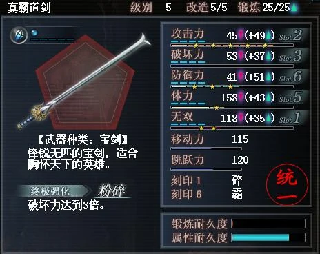 Best Weapon Etching (Updated for Versus)