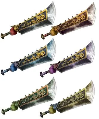 Weapon and Outfit Gallery