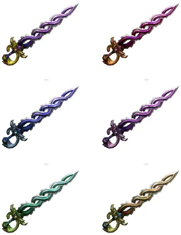 Rank 7 and Special Weapon Dye Gallery