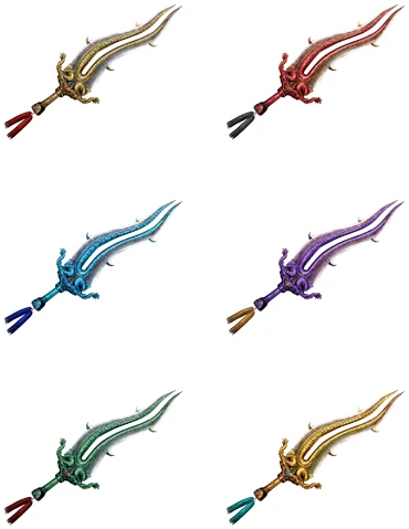 Rank 7 and Special Weapon Dye Gallery