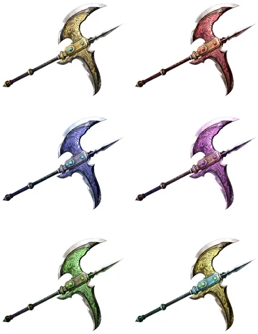 Rank 7 and Special Weapon Dye Gallery