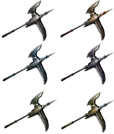 Weapon and Outfit Gallery