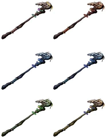 Rank 7 and Special Weapon Dye Gallery