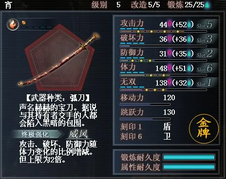 Best Weapon Etching (Updated for Versus)