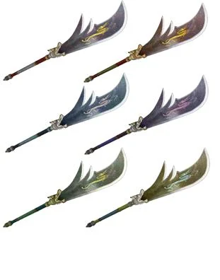 Weapon and Outfit Gallery
