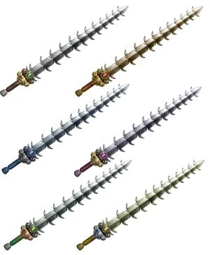 Weapon and Outfit Gallery