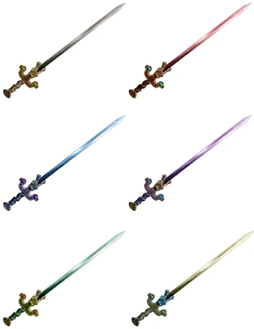 Rank 7 and Special Weapon Dye Gallery