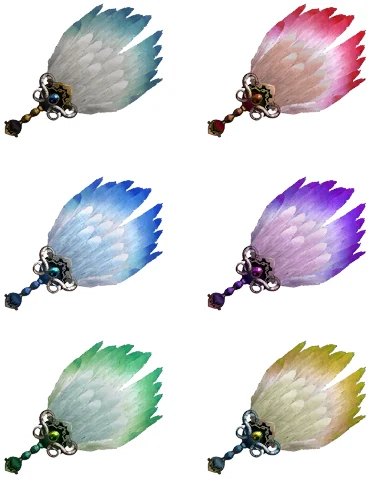 Rank 7 and Special Weapon Dye Gallery
