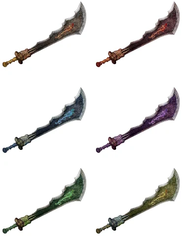 Rank 7 and Special Weapon Dye Gallery
