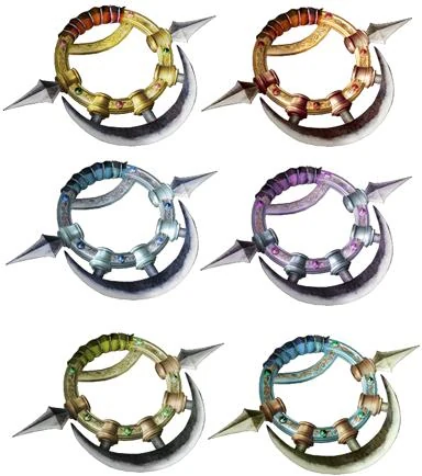 Weapon and Outfit Gallery