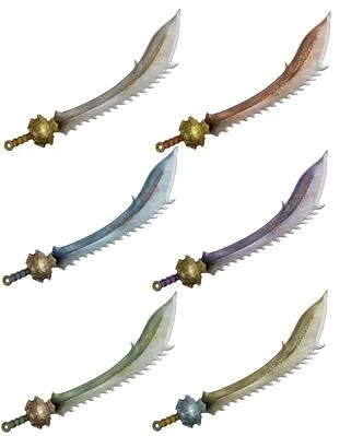 Weapon and Outfit Gallery